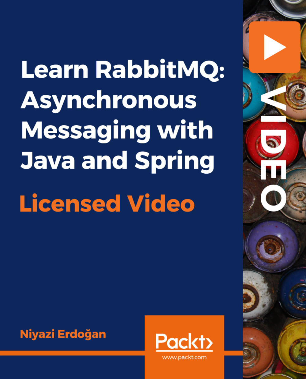 Learn RabbitMQ: Asynchronous Messaging with Java and Spring