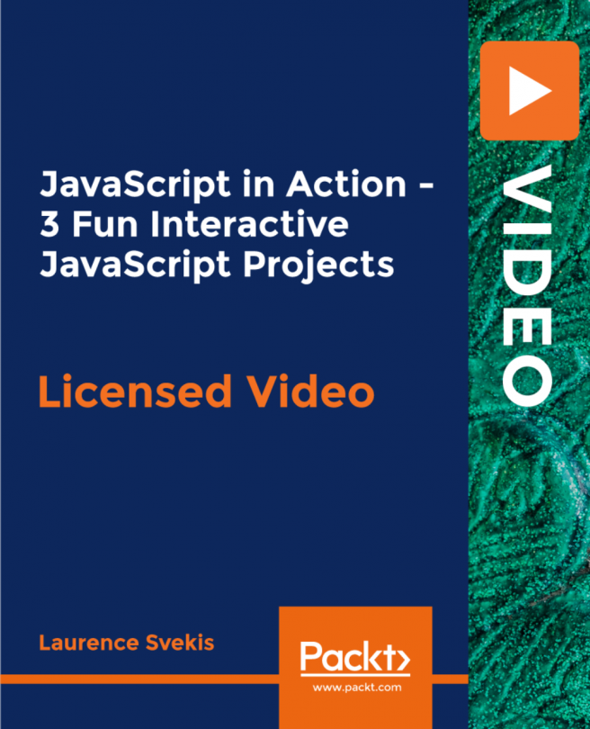 JavaScript in Action - 3 Fun Interactive JavaScript Projects