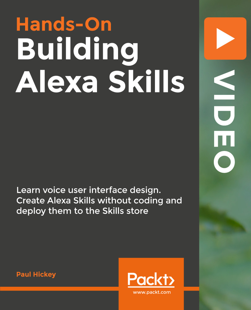 Hands-on Building Alexa Skills