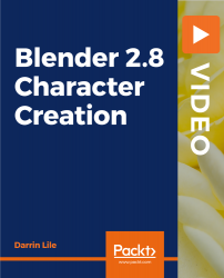 Blender 2.8 Character Creation [Video]