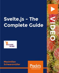 Svelte.js - The Complete Guide [Video]
