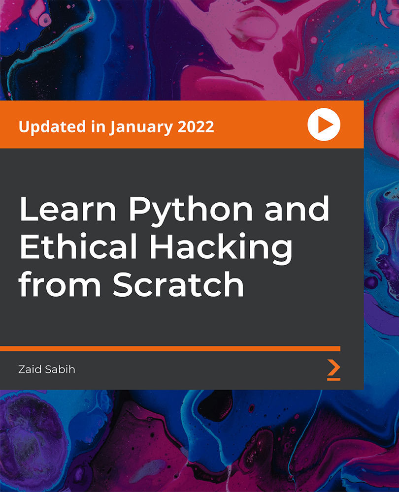 Learn Python and Ethical Hacking from Scratch