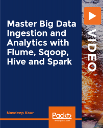 Master Big Data Ingestion and Analytics with Flume, Sqoop, Hive and Spark [Video]