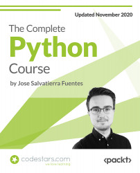 The Complete Python Course [Video]