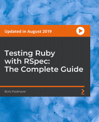 Testing Ruby with RSpec: The Complete Guide [Video]