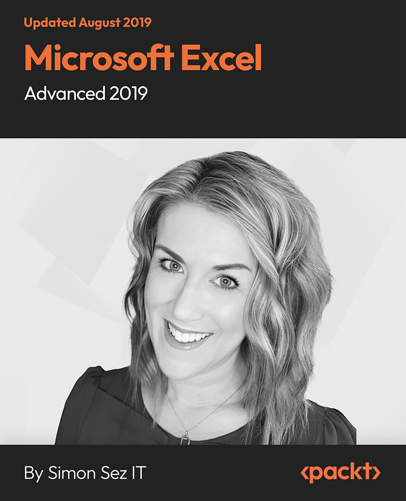 Microsoft Excel Advanced 2019