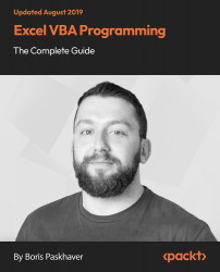 Excel VBA Programming - The Complete Guide [Video]