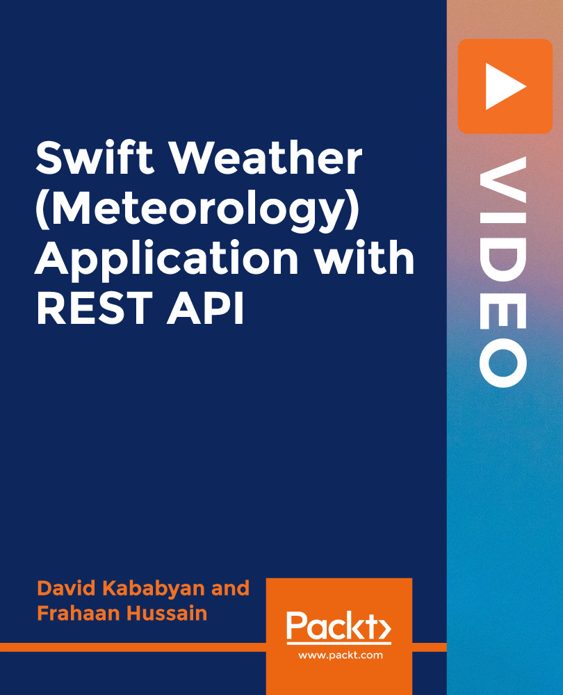 Swift Weather (Meteorology) Application with REST API