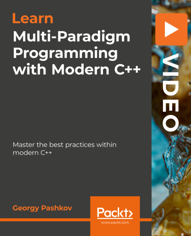 Going Object-Oriented | Multi-Paradigm Programming with Modern C++