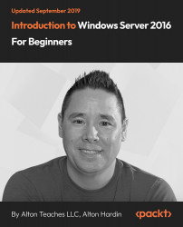 Introduction to Windows Server 2016 for Beginners [Video]