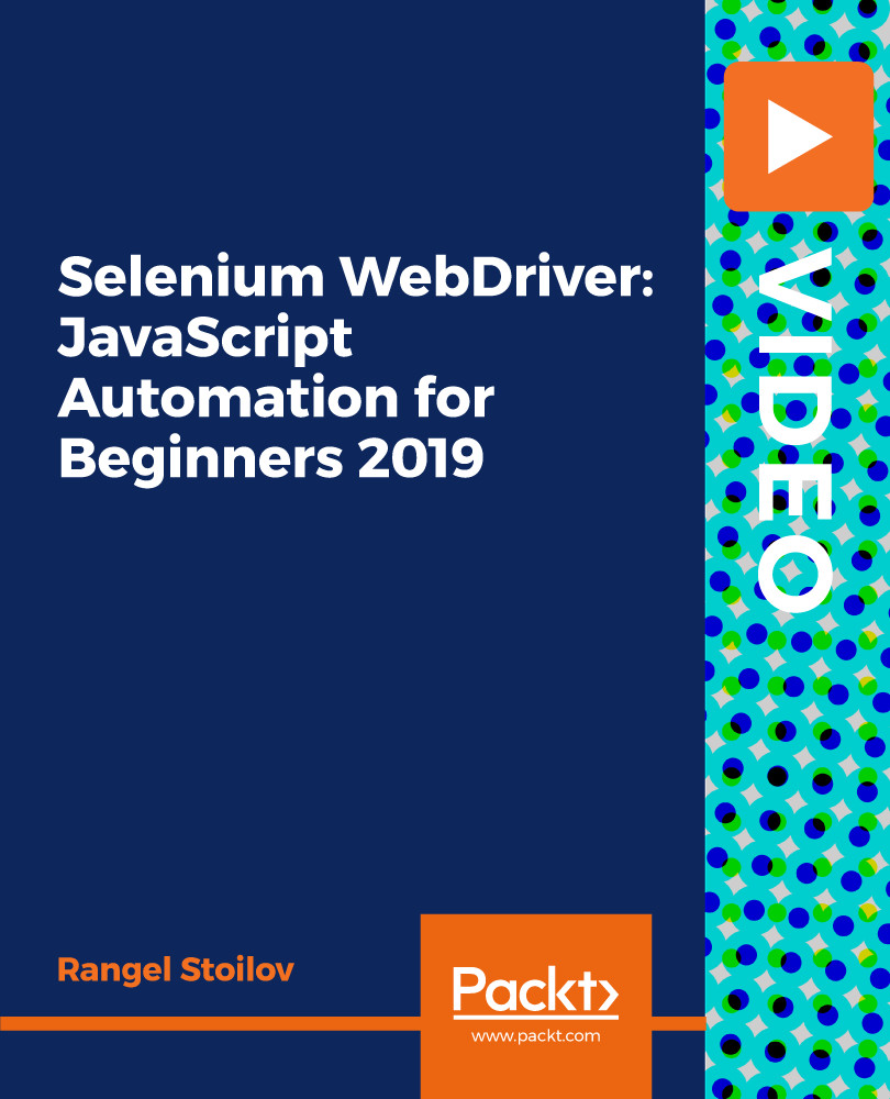 Selenium WebDriver: JavaScript Automation for Beginners 2019