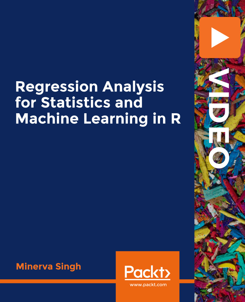 Regression Analysis for Statistics & Machine Learning in R