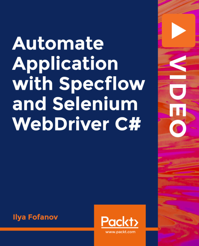 Automate Application with Specflow and Selenium WebDriver C#