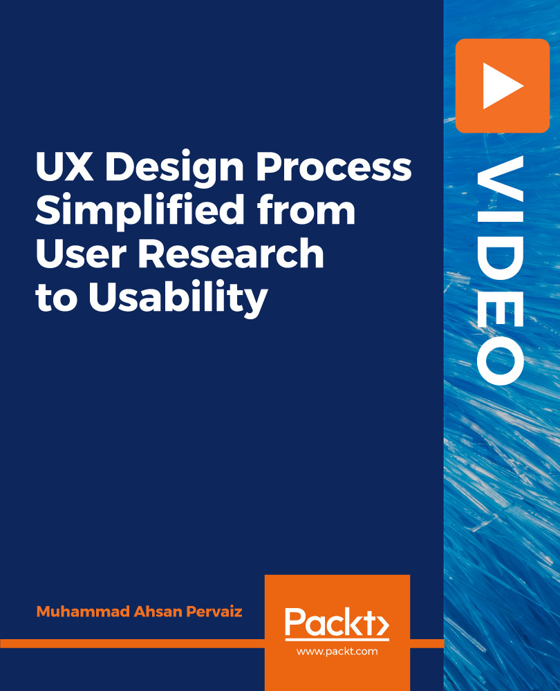 UX Design Process Simplified from User Research to Usability