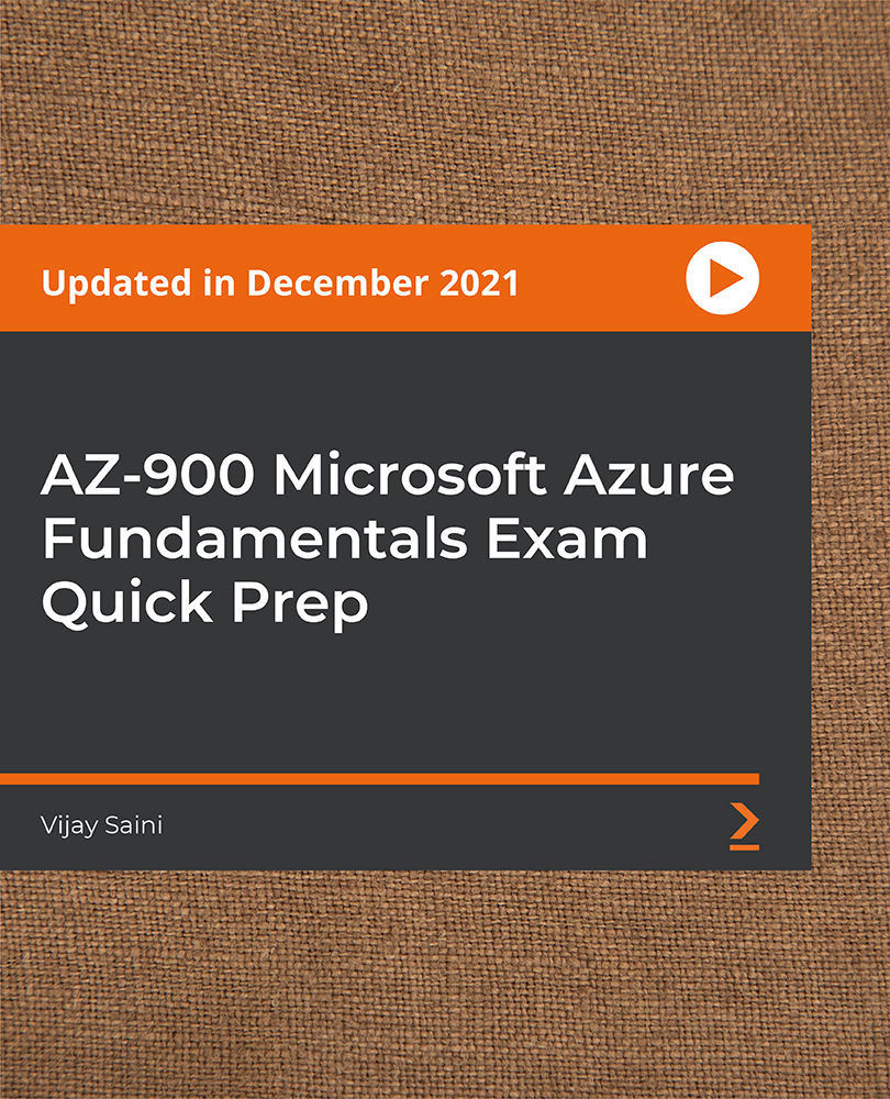 AZ-900 Microsoft Azure Fundamentals Exam Quick Prep