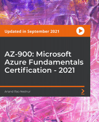 AZ-900: Microsoft Azure Fundamentals Certification - 2021 [Video]