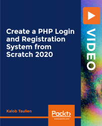 Create a PHP Login and Registration System from Scratch 2020 [Video]