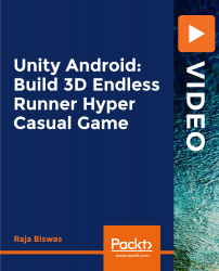 Unity Android: Build 3D Endless Runner Hyper Casual Game [Video]