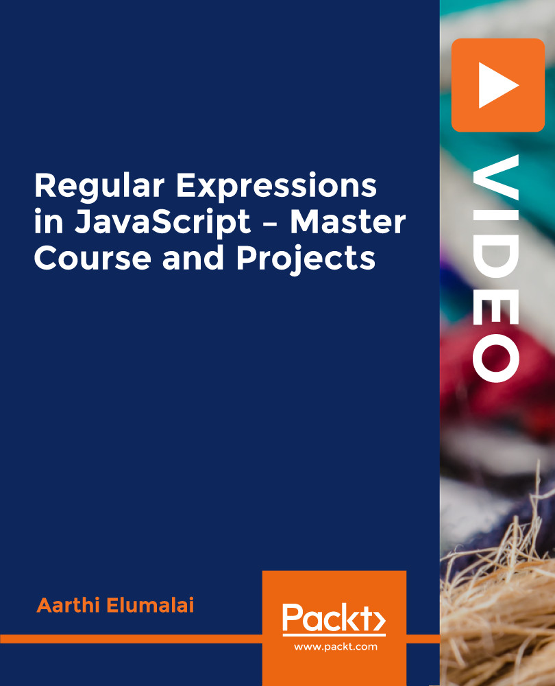 Regular Expressions in JavaScript – Master Course and Projects