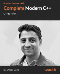 Complete Modern C++ (C++11/14/17) [Video]