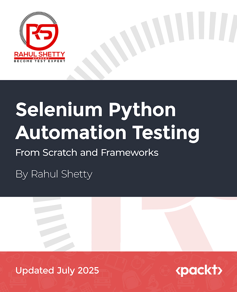 Selenium Python Automation Testing from Scratch and Frameworks