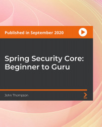 Spring security clearance video tutorial