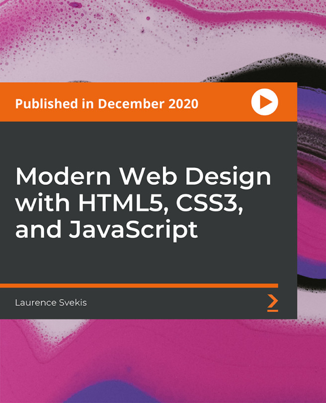 Modern Web Design with HTML5, CSS3, and JavaScript