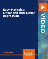 Easy Statistics: Linear and Non-Linear Regression [Video]