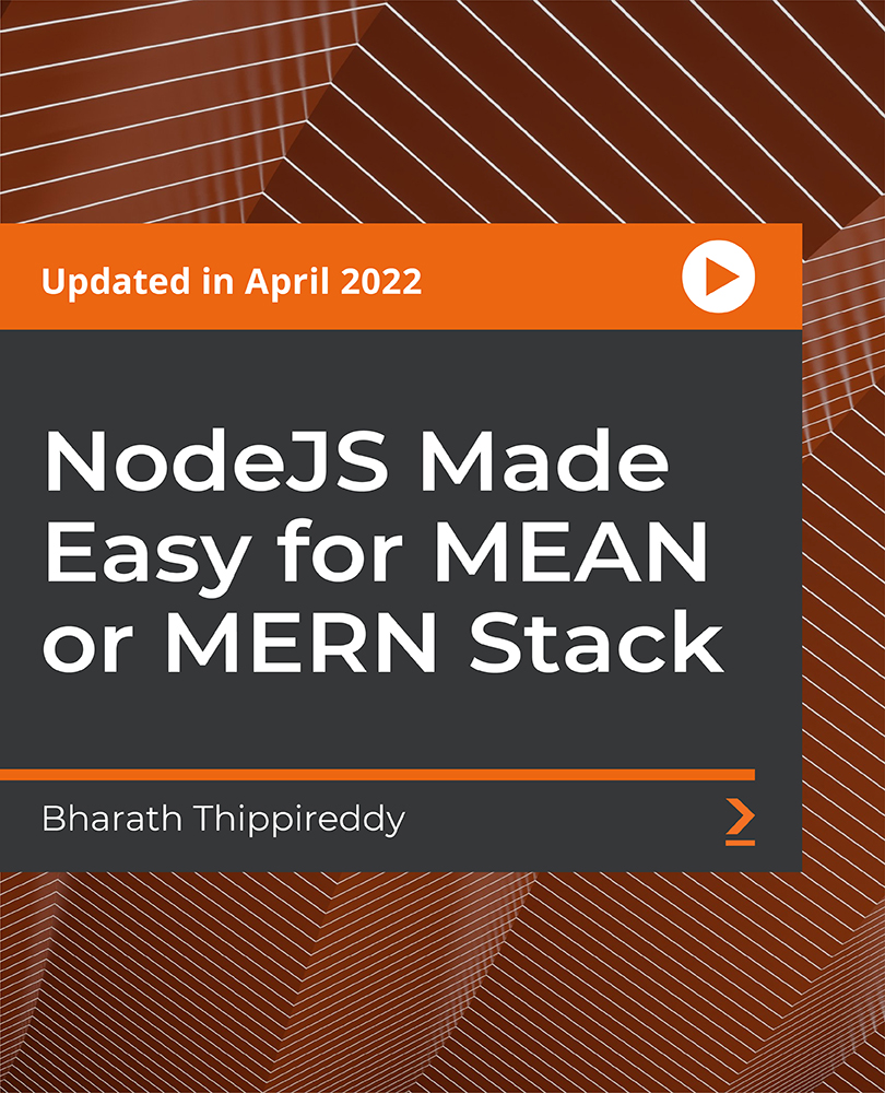 NodeJS Made Easy for MEAN or MERN Stack