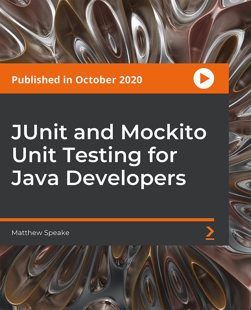 JUnit and Mockito Unit Testing for Java Developers