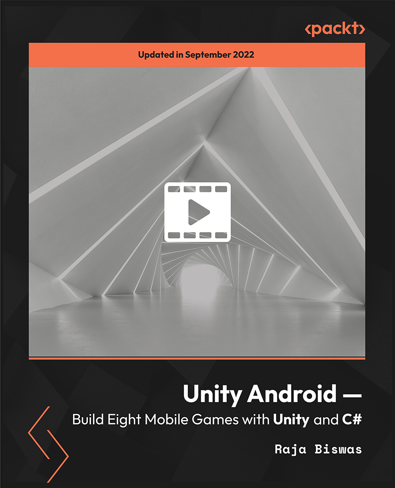 Unity Android — Build Eight Mobile Games with Unity and C#