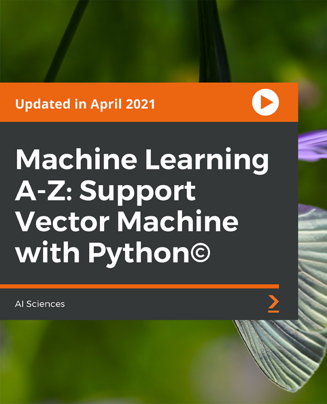 Introduction to Machine Learning | Machine Learning A-Z: Support Vector ...