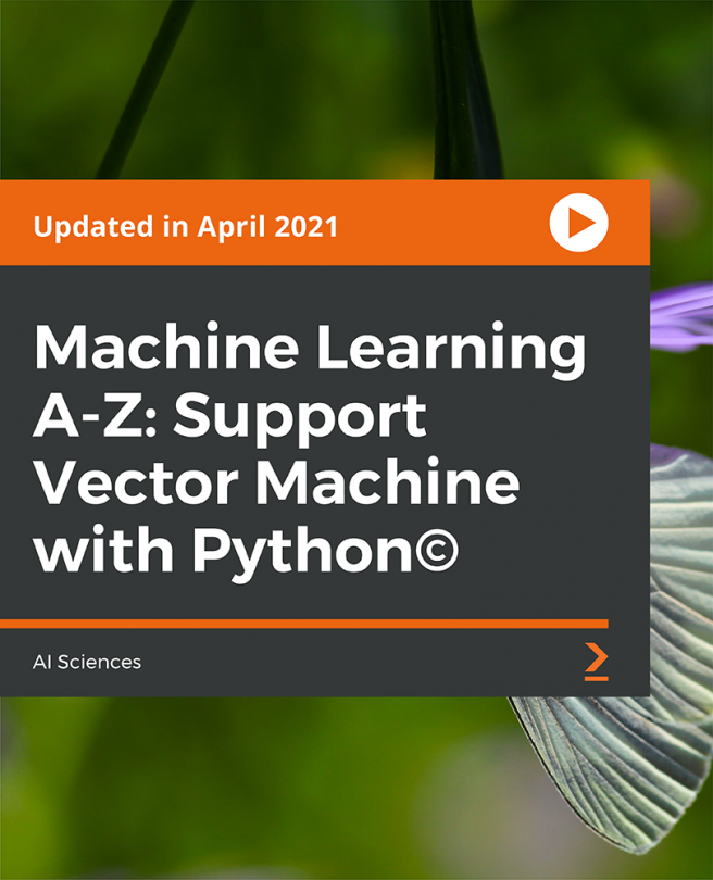Machine Learning A-Z: Support Vector Machine with Python ©