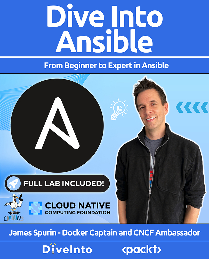 Dive Into Ansible - From Beginner to Expert in Ansible