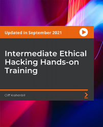 Intermediate Ethical Hacking Hands-on Training [Video]