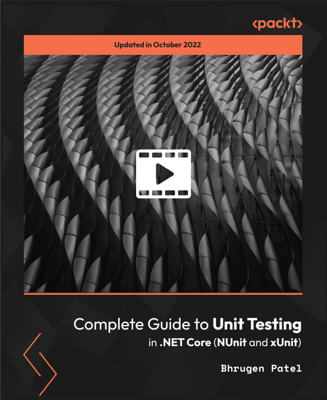First Unit Test | Complete Guide to Unit Testing in .NET Core (NUnit ...