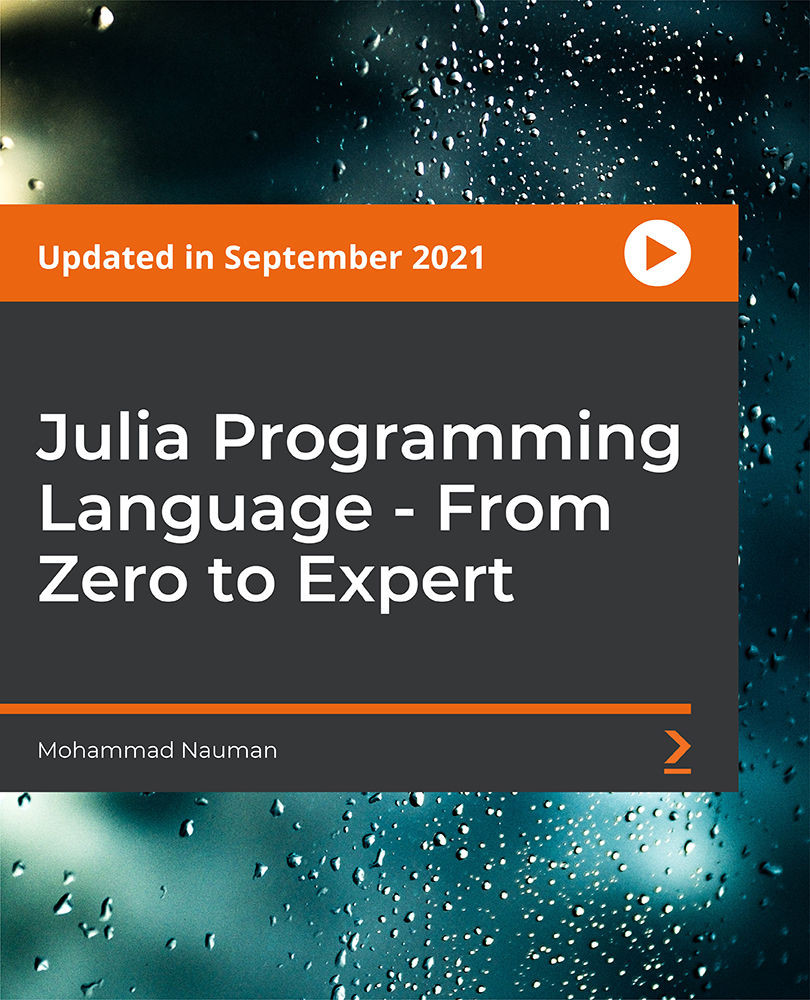 Julia Programming Language - From Zero to Expert