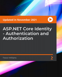 ASP.NET Core Identity - Authentication and Authorization [Video]