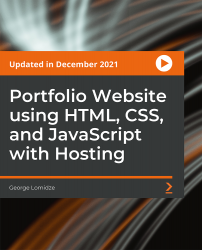 Portfolio Website using HTML, CSS, and JavaScript with Hosting [Video]