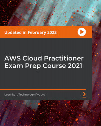 AWS Cloud Practitioner Exam Prep Course 2021 [Video]