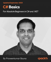 C# Basics For Absolute Beginners in C# and .NET [Video]