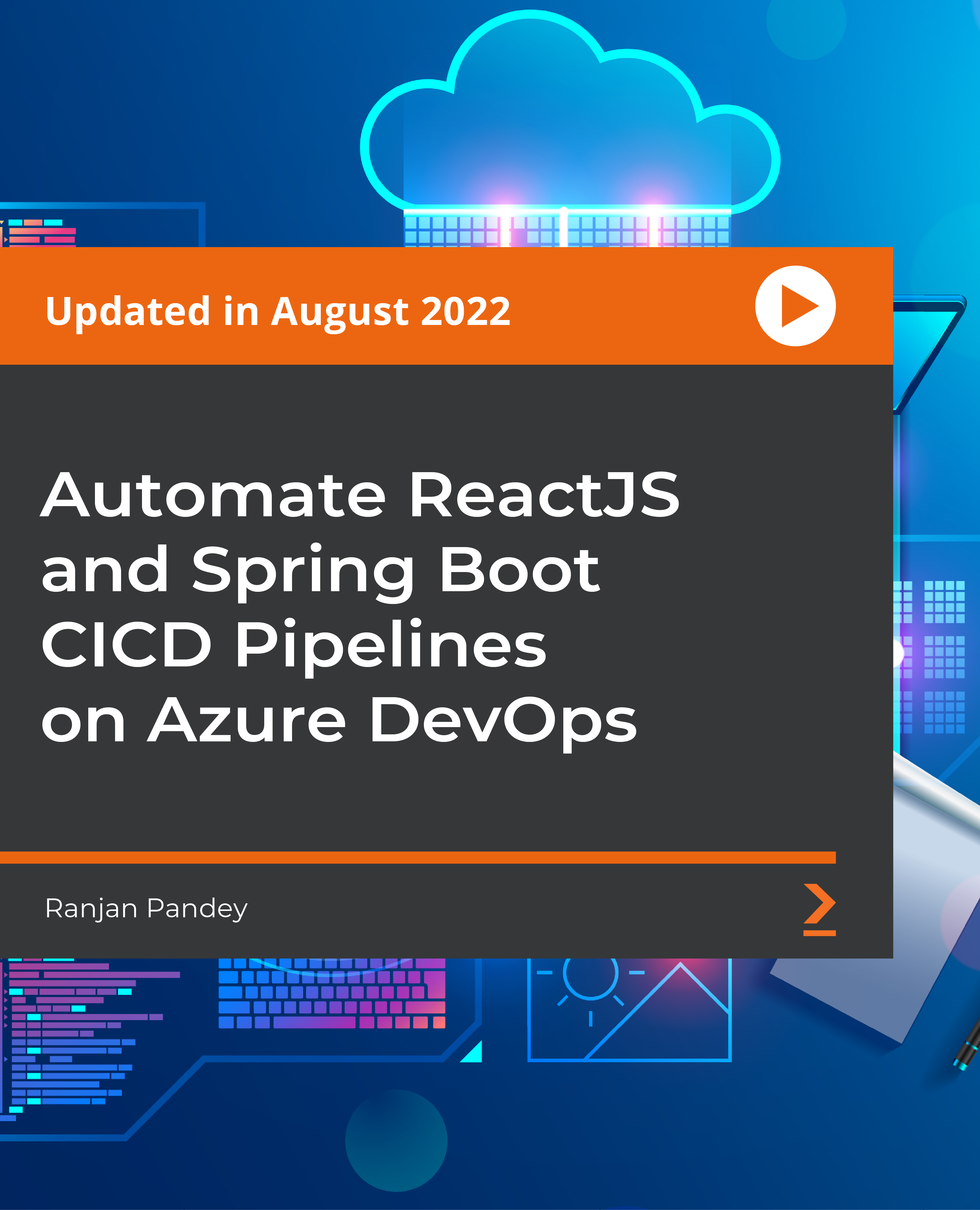 Automate ReactJS and Spring Boot CICD Pipelines on Azure DevOps 