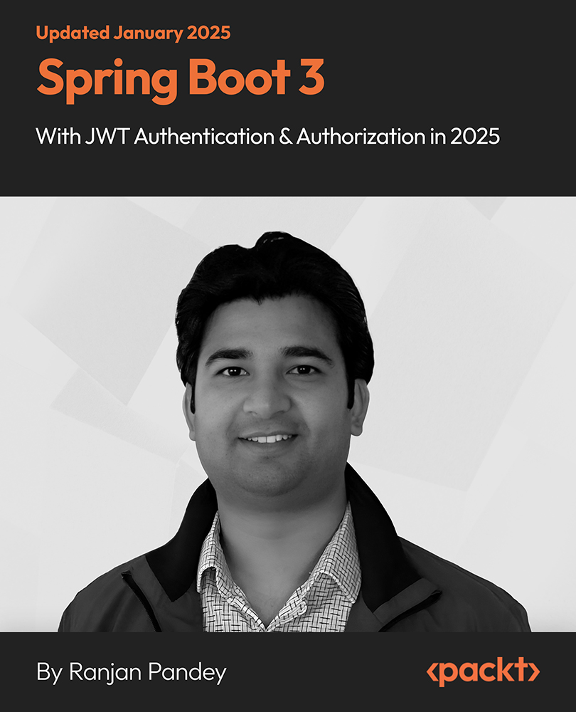 Spring Boot 3 with JWT Authentication & Authorization in 2025