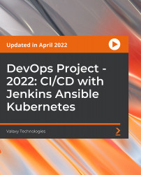 DevOps Project - 2022: CI/CD with Jenkins Ansible Kubernetes [Video]