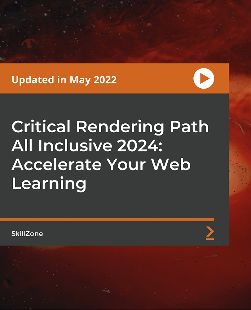 Critical Rendering Path All Inclusive 2024: Accelerate Your Web Learning