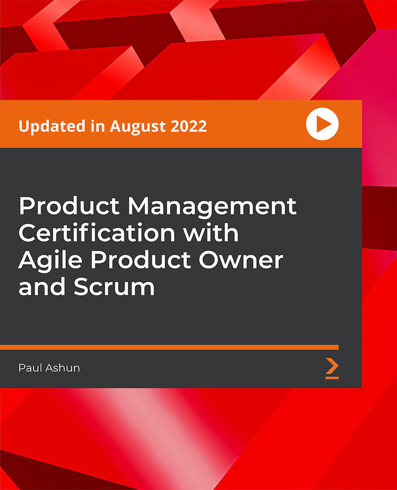 Product Management Certification with Agile Product Owner and Scrum