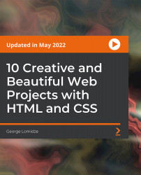 Cover image for 10 Creative and Beautiful Web Projects with HTML and CSS