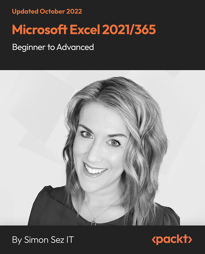 Microsoft Excel 2021/365 - Beginner to Advanced