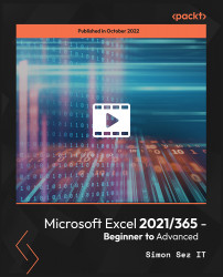 Microsoft Excel 2021/365 - Beginner to Advanced [Video]