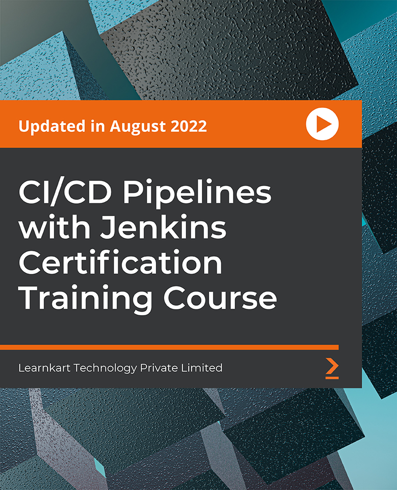 CI/CD Pipelines with Jenkins Certification Training Course